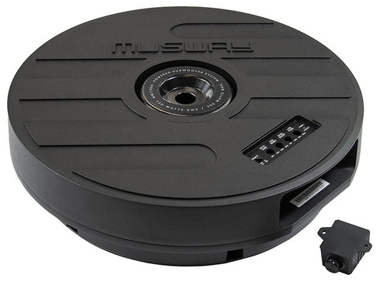 Musway MW1100A active spare wheel subwoofer system