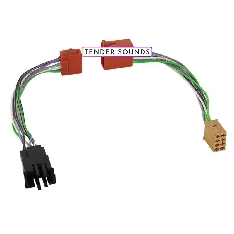 MPK23 Plug&Play Cable for Quadlock Speaker Connector