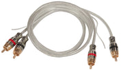 Musway MW0.3RCA - RCA STEREO PATCH CORD MADE FROM FULL COPPER (99,9% OFC), 0,3 METER