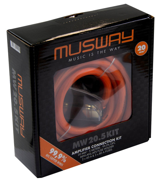 MUSWAY Wirekit 20 mm² MW20.5KIT