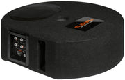 Musway Bassreflex-Spare Wheel-Enclosure MW-300Q mw300q top angle right