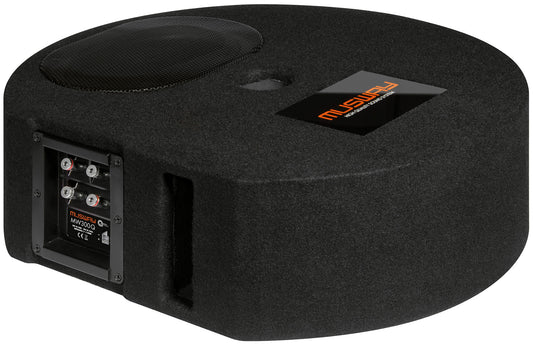 Musway Bassreflex-Spare Wheel-Enclosure MW-300Q mw300q top angle right