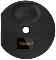 Musway Bassreflex-Spare Wheel-Enclosure MW-300Q mw300q top