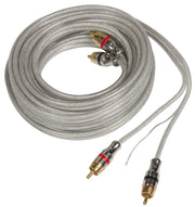 Musway MW5RCA - RCA STEREO PATCH CORD MADE FROM FULL COPPER (99,9% OFC), 5 METERS