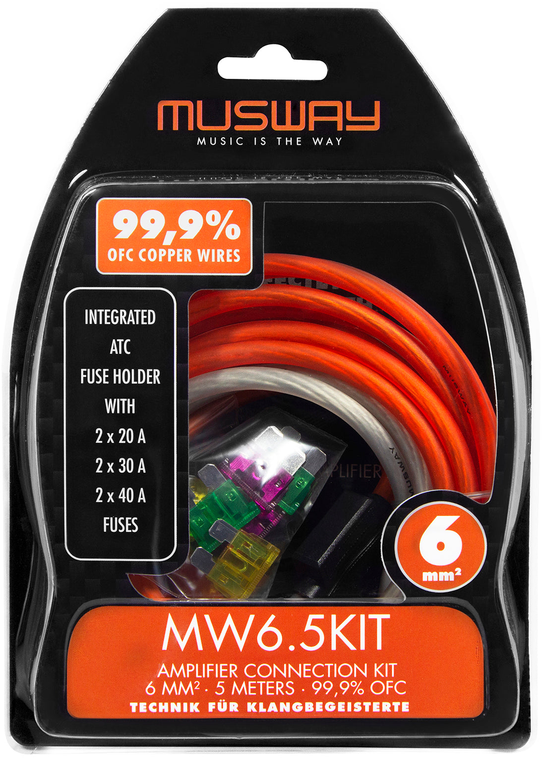 Musway MW6.5KIT - 6 MM