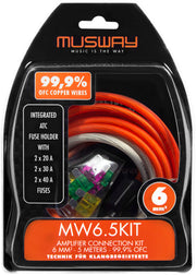 Musway MW6.5KIT - 6 MM