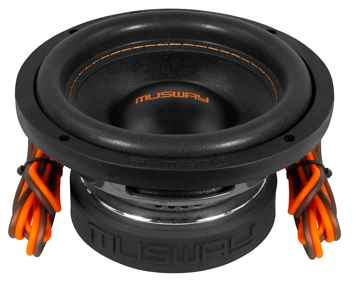 Musway MW622 - 16,5 CM (6.5“) SUBWOOFER INCL. CONNECTION CABLES