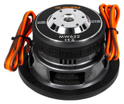 Musway MW622 - 16,5 CM (6.5“) SUBWOOFER INCL. CONNECTION CABLES
