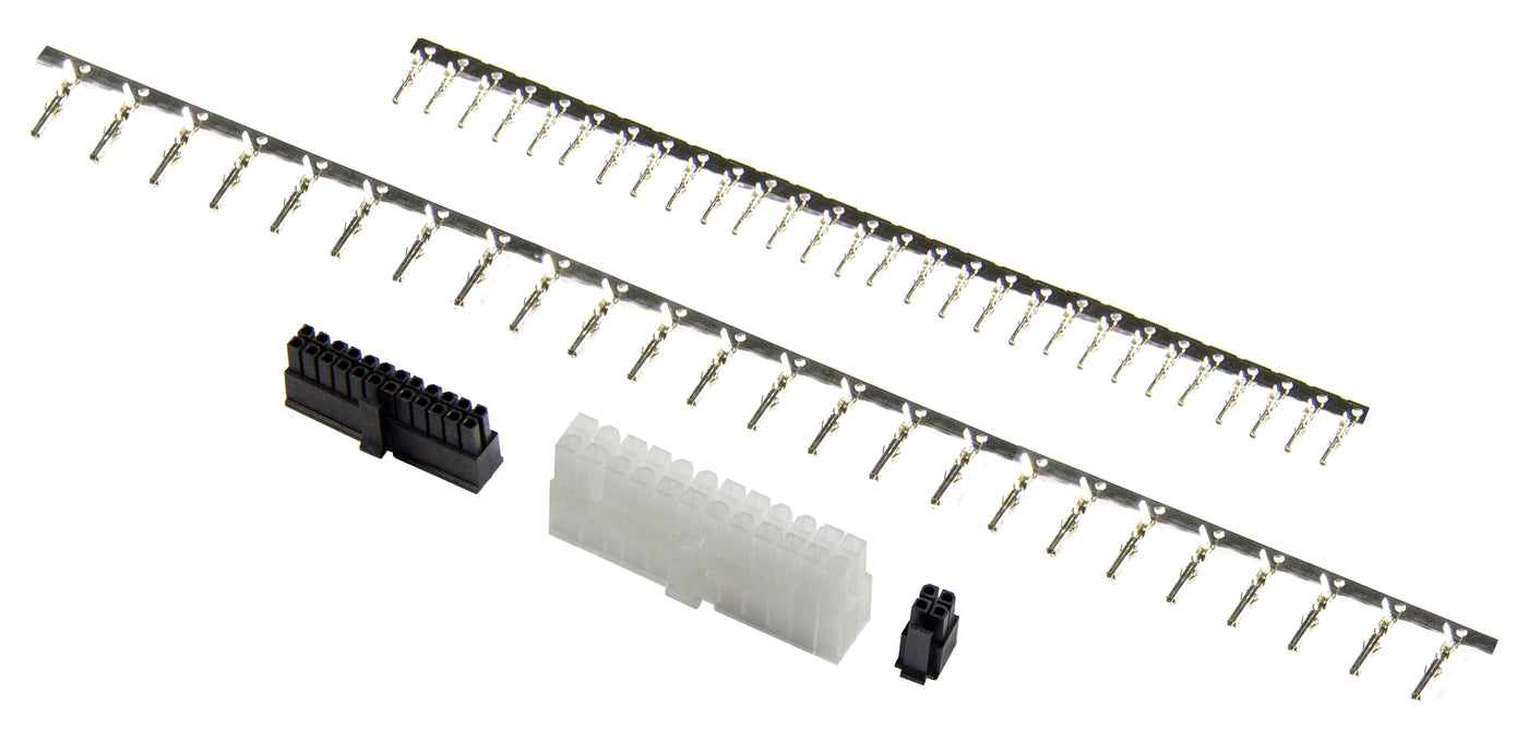 MWA-M12 Cable Connector Set with Pins for M12 Amplifiers