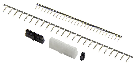 MWA-M12 Cable Connector Set with Pins for M12 Amplifiers