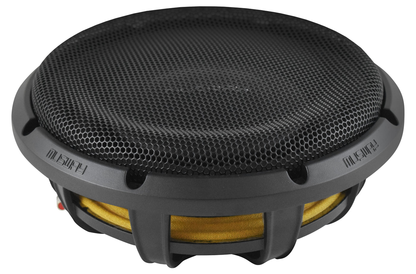 Musway MWF104SQ - 25 CM (10“) SOUND QUALITY SUBWOOFER IN FLAT DESIGN