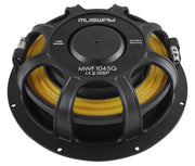 Musway MWF104SQ - 25 CM (10“) SOUND QUALITY SUBWOOFER IN FLAT DESIGN