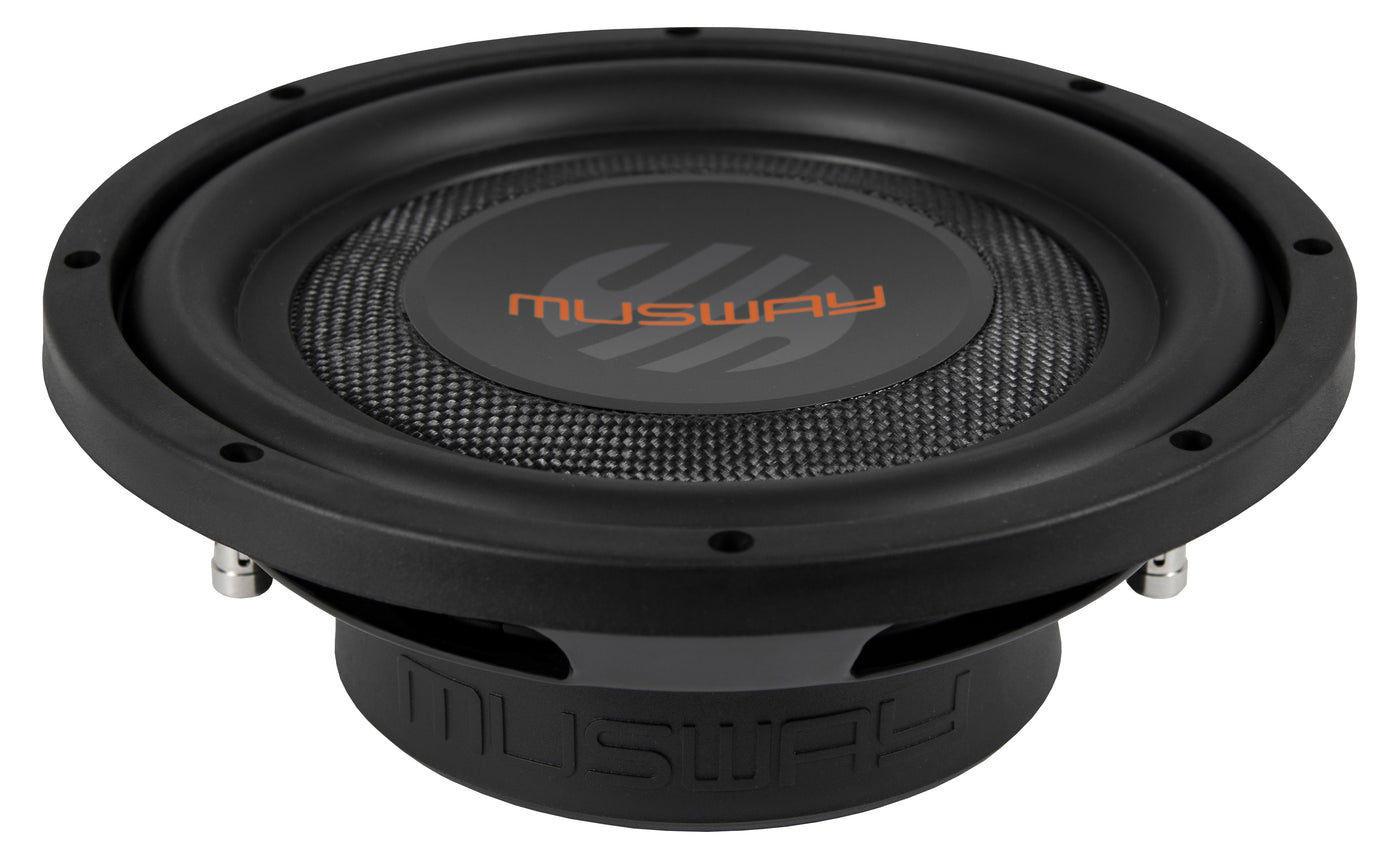 MUSWAY-WOOFER MWS-1044 Dual 4ohm 300w rms