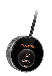 MUSWAY Digital Touch Screen Rotary controller with track display if used with BTA-HD