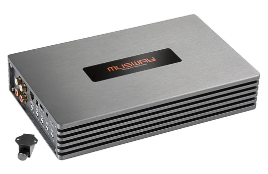 MUSWAY MUSWAY ONE1000 Mono Class D Amplifier official German image 1