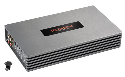 MUSWAY ONE1500 Mono Class D Amplifier