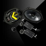 Kicker CSS68 6" x 8" (160 x 200 mm) Component Speaker System official image 5