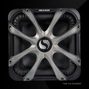 Kicker 08GL712 12" Square Grille official 5