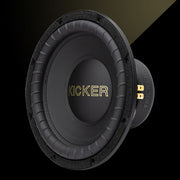 Kicker 50GOLD124 12" Competition Gold 4Ohm official product group view