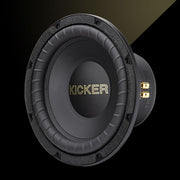 Kicker 50GOLD104 10" Competition Gold 4Ohm official product group view