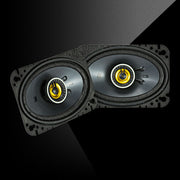 Kicker CSC46 4" x 6" (100 x 160 mm) Coaxial Speaker System official image 5