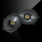 Kicker CSC68 6" x 8" (160 x 200 mm) Coaxial Speaker System official image 5
