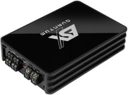 ESX Q-FOURv3-24V 4-channel Class D amplifier rear-angle image