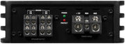 ESX Q-FOURv3 4-channel Class D amplifier rear-panel