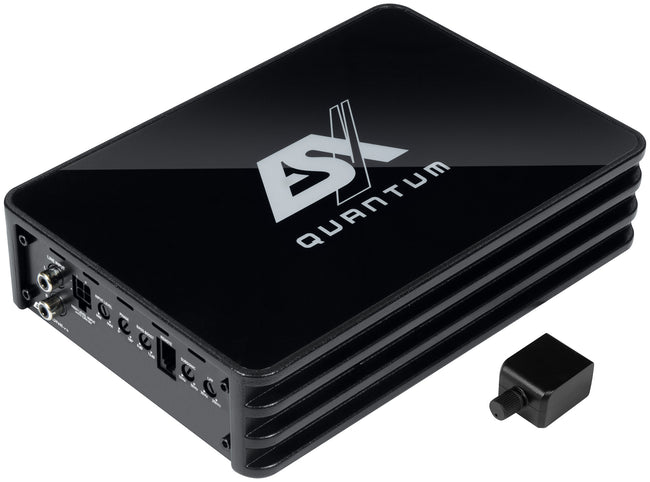 ESX Q-ONEv3 mono Class D amplifier front-angle image