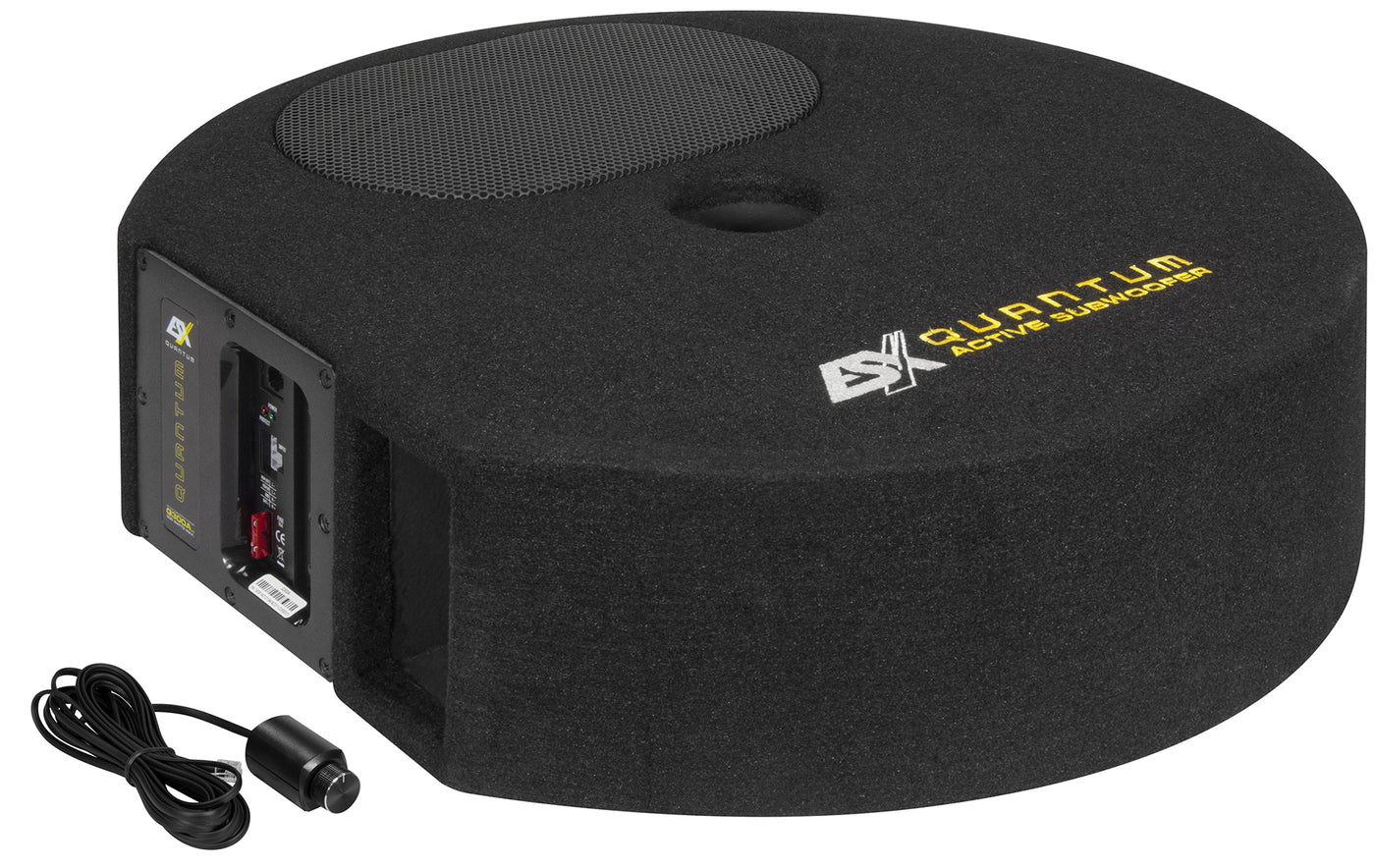 ESX Q300AV2 Quantum Active Spare Wheel Subwoofer manufacturer image 1