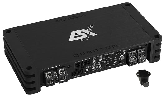 ESX QL600.4-24V 4-Channel Class D Amplifier product image 1