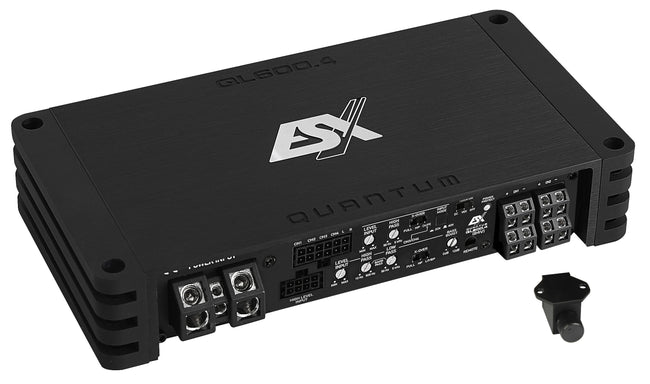 ESX QL600.4-24V 4-Channel Class D Amplifier product image 1