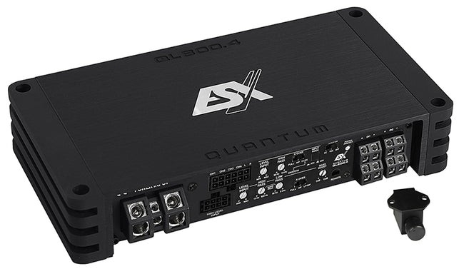 ESX QL800.4 4-Channel Class D Amplifier product image 1