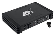 ESX QL800.6 6-channel Class D amplifier left-angle image