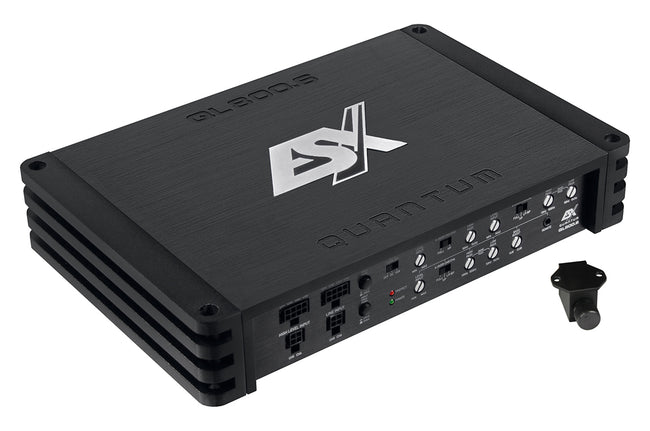 ESX QL800.6 6-channel Class D amplifier left-angle image