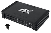 ESX QL800.6 6-channel Class D amplifier right-angle image