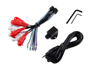 ESX QL800.8 8-channel Class D amplifier included accessories