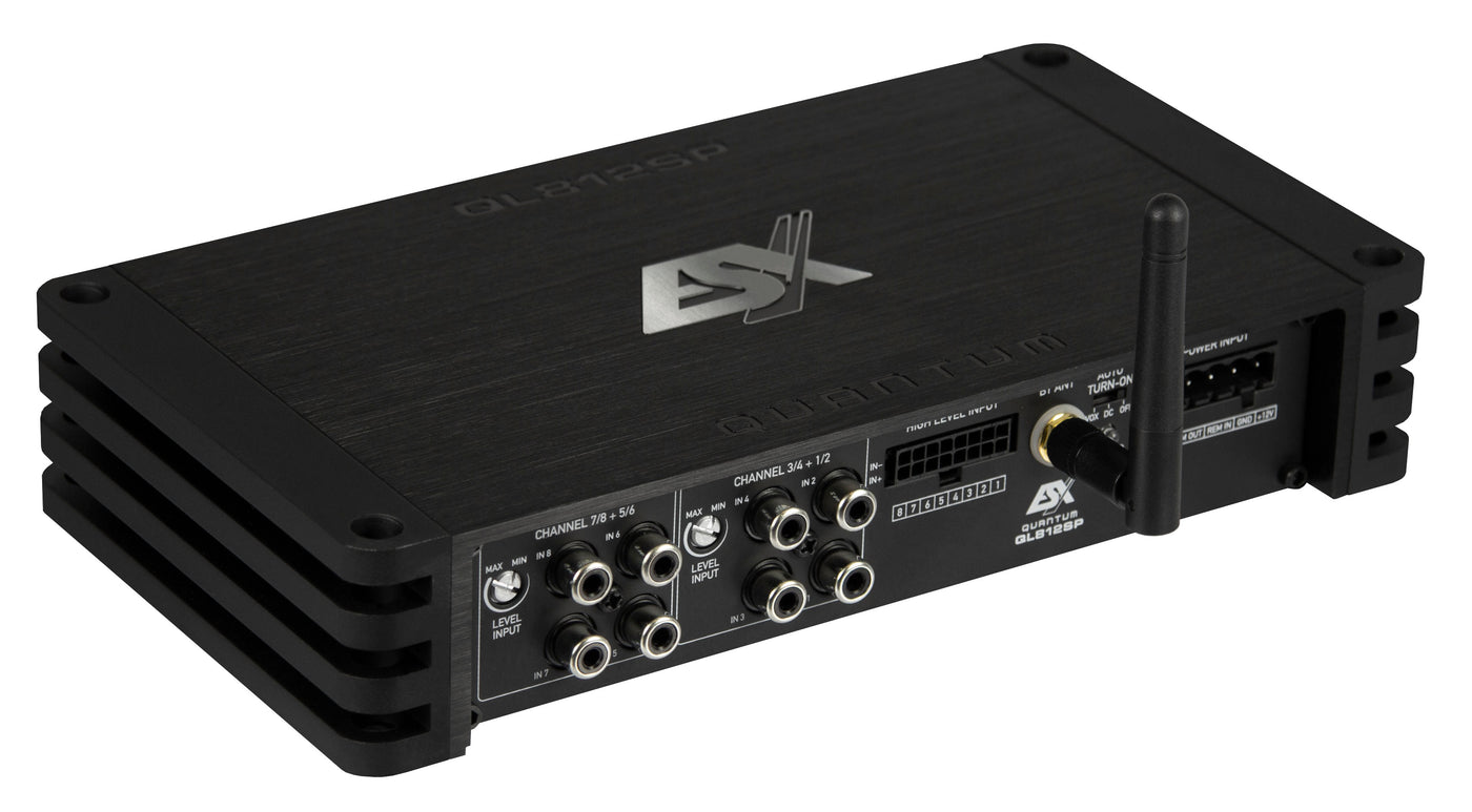 Official ESX product image: QL812SP 12-channel Bluetooth DSP
