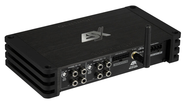 Official ESX product image: QL812SP 12-channel Bluetooth DSP