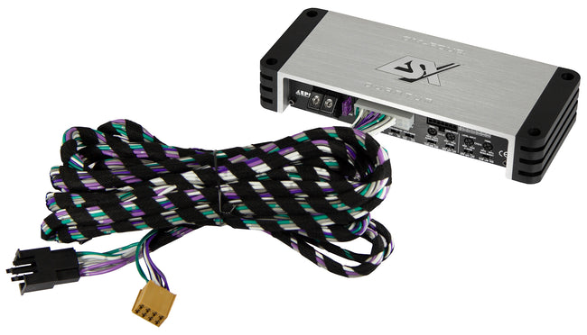 ESX QM-FOUR-PP Quantum Plug & Play 4-Channel Mini Class D Amplifier product image 1