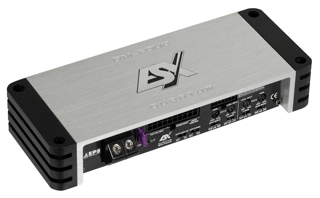 ESX QM-FOUR Quantum 4-Channel Mini Class D Amplifier product image 1