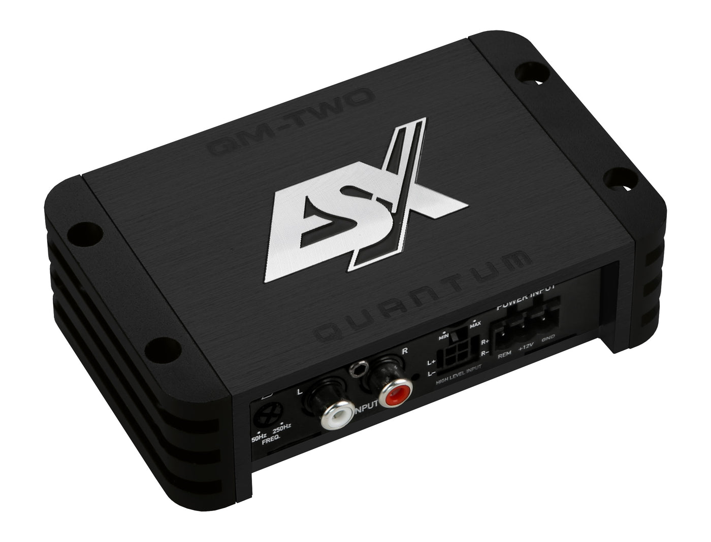 ESX QM-TWOv3 Quantum Black Edition 2-Channel Class D Mini Amplifier product image 1