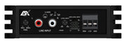 ESX QM-TWOv3 Quantum Black Edition 2-Channel Class D Mini Amplifier product image 3