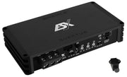 ESX QUANTUM QM500.2 amplifier angle left
