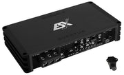 ESX QUANTUM QM500.4 amplifier angle left