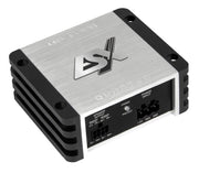 ESX QS-FOUR-ISO 4-channel nano amplifier left-angle image
