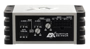 ESX QS-FOUR-ISO 4-channel nano amplifier rear-angle image