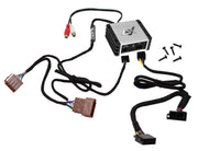 ESX QS-FOUR-ISO 4-channel nano amplifier set and accessories image