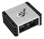 ESX QS-FOUR 4-channel nano amplifier left-angle image