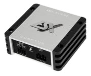 ESX QS-FOUR 4-channel nano amplifier right-angle image
